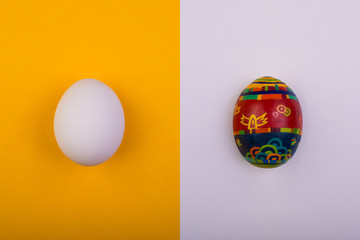 Eggs. Easter concept.