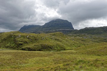 Schottland - Inverpolly-Naturreservat - Berg Suilven