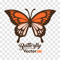 colorful Butterfly illustration vector collection