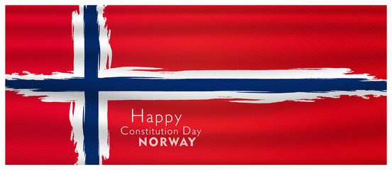The celebration of the Norwegian Constitution Day	