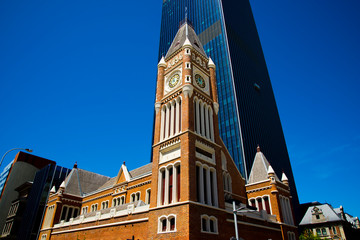 Fototapeta na wymiar Town Hall - Perth - Australia