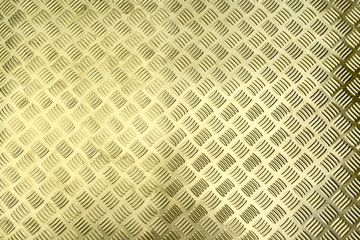 Dirty metal diamond plate floor texture background.