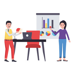 people office workplace