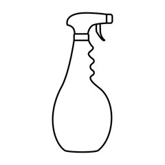 spray detergent tool cleaning