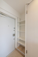 マンション　リフォーム　玄関まわり