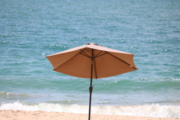 umbrella on the beach