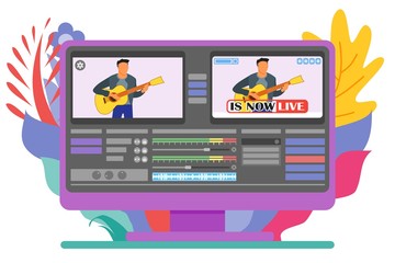 Live Stream Editor Computer Program