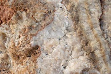Texture of brown stone for background