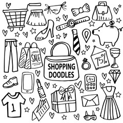 Shopping Doodle Set