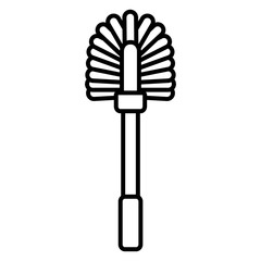 toilet brush tool cleaning