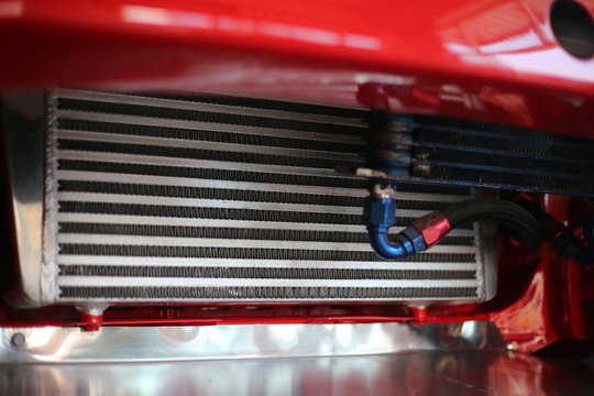 Race Car's Intercooler 