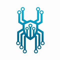 Technology Spider Logo