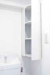 トイレの収納イメージ