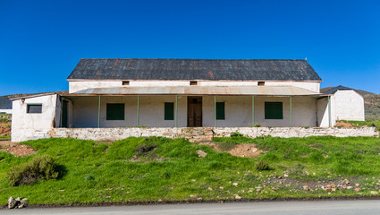 The old farm school, Maatjies River, 1843