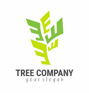 tree company logo