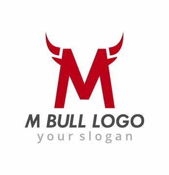 M BULL LOGO