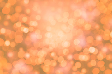 Beautiful bokeh glitter abstract background.