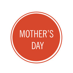 Happy Mother's Day Vector Template Design Illustration