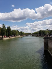 Fototapeta premium Around Paris