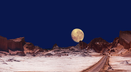 Valle de la Luna (Moon Valley)
