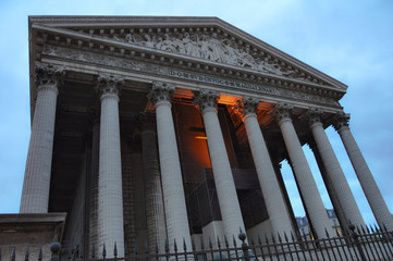 Madeleine Church in Paris