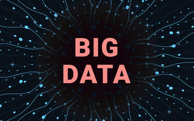 Big data visualization. Business Analytical Presentation.