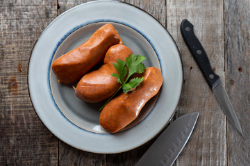 Mexican raw red chorizo