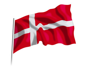 flaga Danii