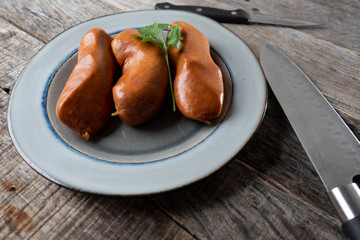 Mexican raw red chorizo