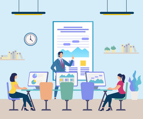 Business People Attending Professional Training