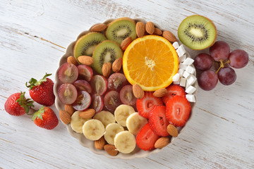 Dietary fruit snack