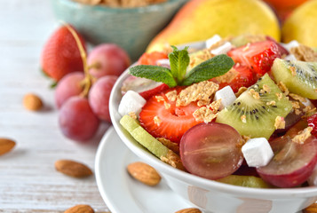 Dietary fruit salad