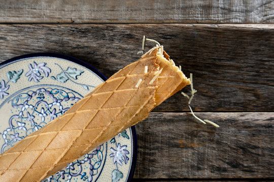 Yucatan food: "marquesitas" dessert