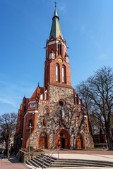 Fototapeta na wymiar Kirche von Saint George Sopot Architektur Stadt