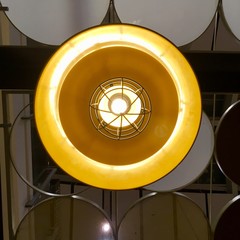 Light bulb of hanging lamp 
