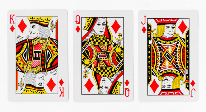 King And Joker Playing Cards