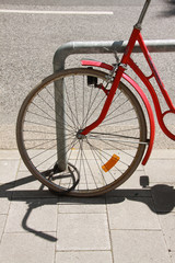 Obraz premium Sommer Sonne Fahrrad