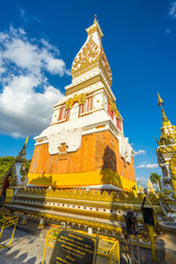 Naklejka premium buddhist temple in thailand