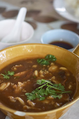 reg duck braised in brown sauce