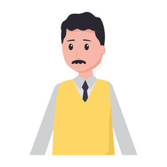 man character person