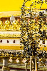 Temples and works of art that make up the religion, places of Buddhism in Thailand.