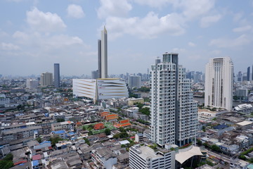 Bangkok Skyline View IconSiam