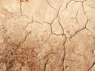 The ground has cracks in the top view for the background
