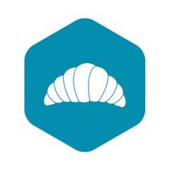 Croissant icon. Simple illustration of croissant vector icon for web