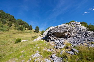 Bunker in the Pyrenees