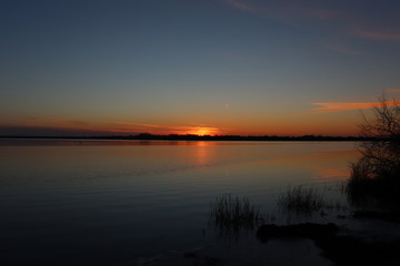 Obraz premium Abenddämmerung