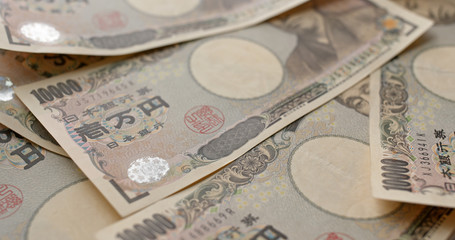 Japanese Yen banknote
