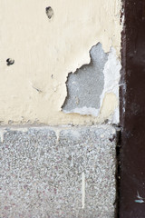 painted cracked wall texture