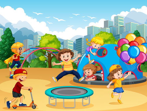 4 4 Best Clipart Playing In A Park Images Stock Photos Vectors Adobe Stock 4 4 Best Clipart Playing In A Park Images Stock Photos Vectors Adobe Stock