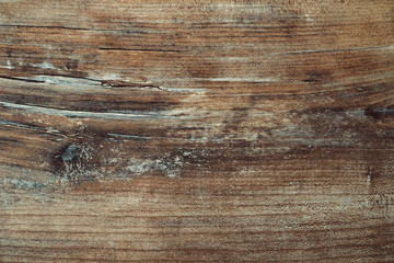 Naklejka premium Beautiful wooden table